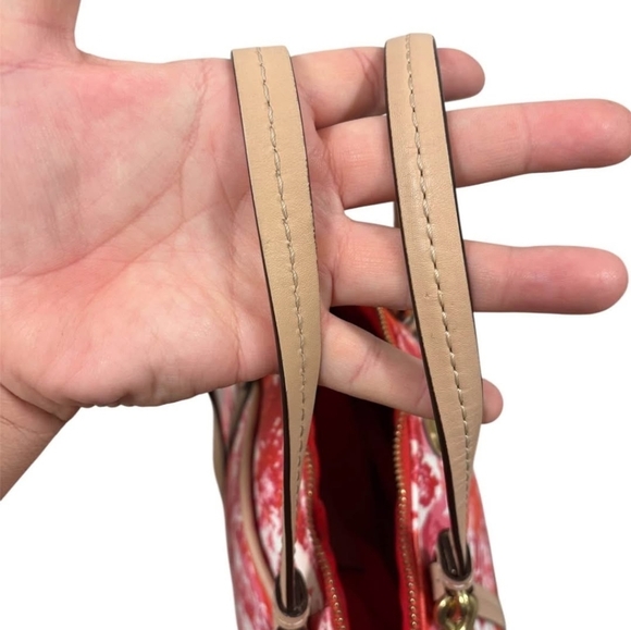 Coach Peyton Floral Cora Domed Satchel - Picture 8 of 11